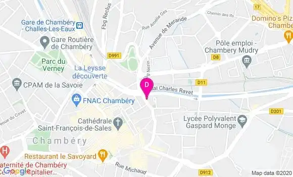 Localisation Brigitte Renaud