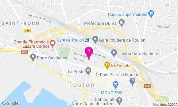 Localisation Jean Philippe Re