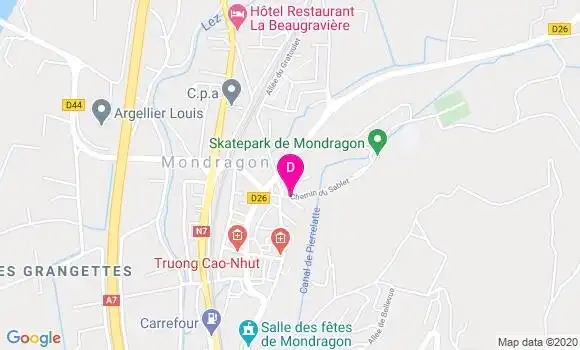 Localisation Remy Bonebeau