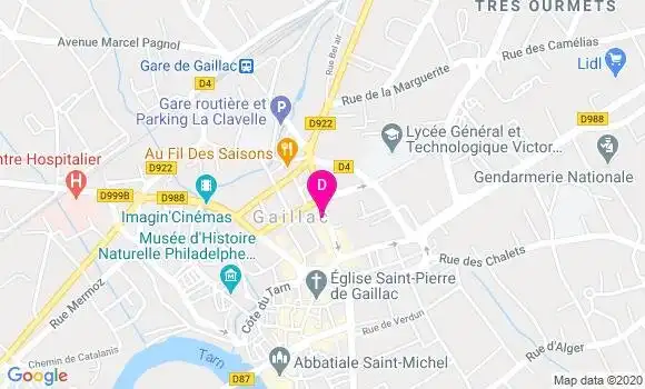 Localisation Pierre Legay