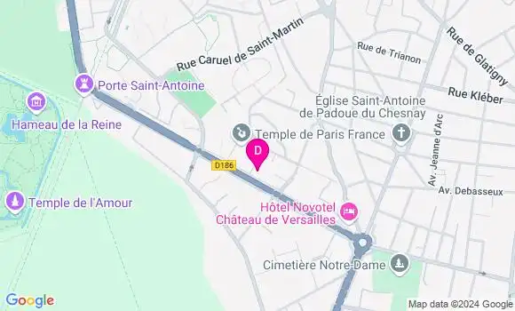 Localisation Ouriel Assaraf