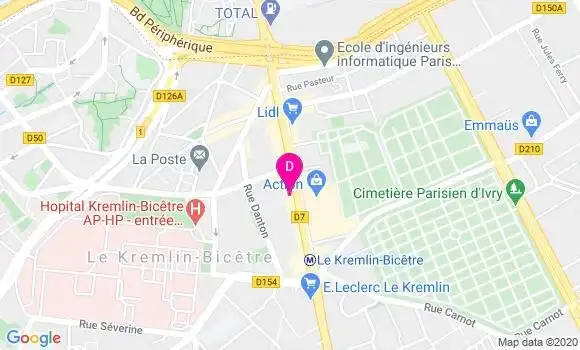 Localisation Katia Sissmann