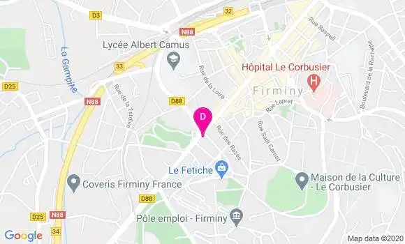 Localisation Albert Imbernon