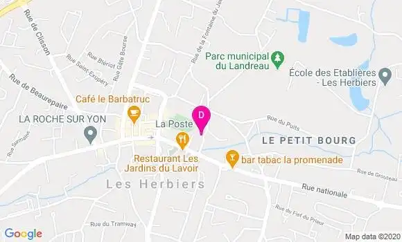 Localisation Pascal Micheau