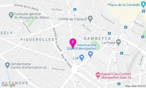 Localisation Catherine Benguigui