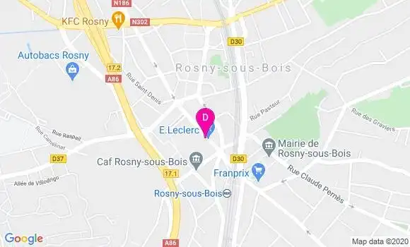 Localisation Khodr El Bechnati