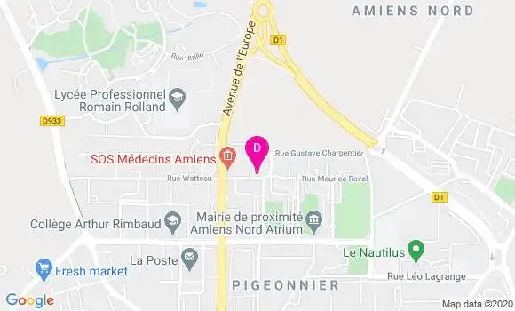 Localisation Jamal Eddine Abdellah Ababou
