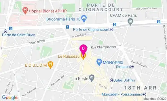 Localisation Jean Pierre Durand