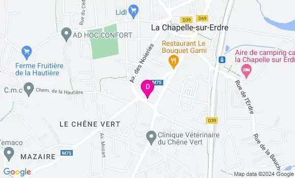 Localisation Alexia Leparmentier