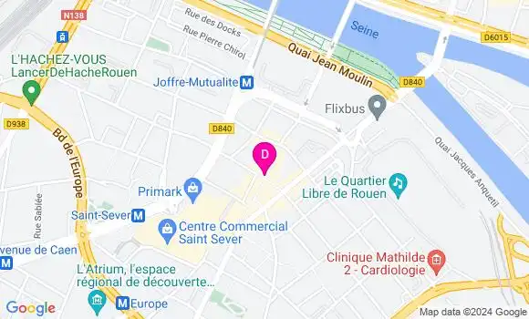 Localisation George Zaharia