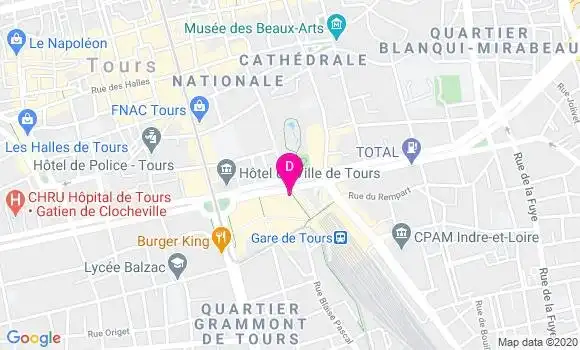 Localisation Jacques Hijazi