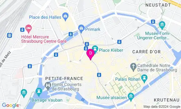 Localisation Marie Claude Ferney
