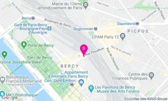 Localisation Julien Berthe