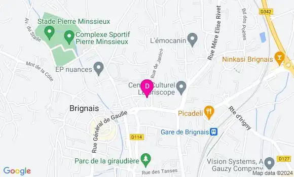 Localisation Samy Messaoud Nacer