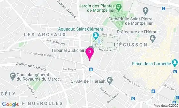 Localisation Emmanuel Lecoy