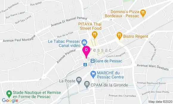 Localisation Fabien Laval Meunier