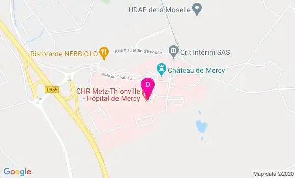 Localisation Meriem Madani