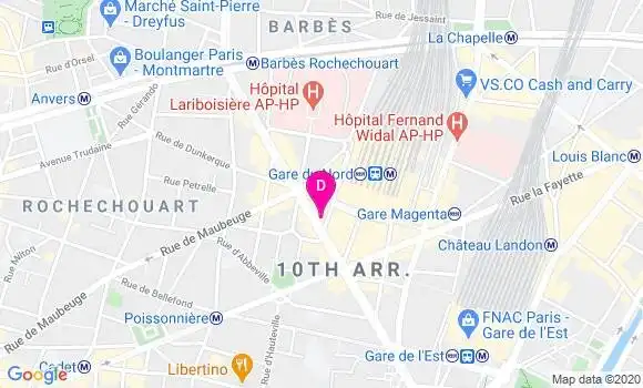 Localisation Beatrice Deneux