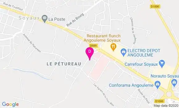 Localisation Patrick Montantou