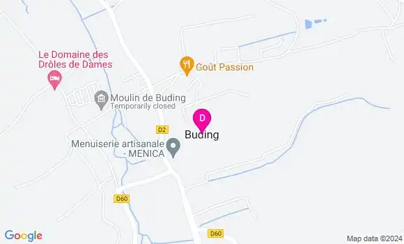 Localisation Iris Prouteau