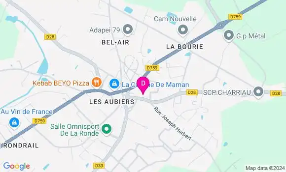 Localisation Marion Pepin