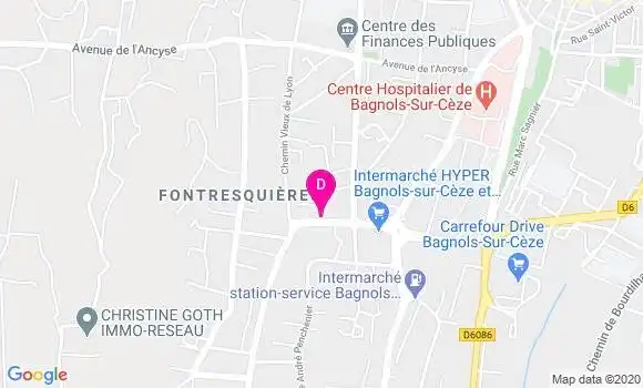 Localisation Camille Bidet
