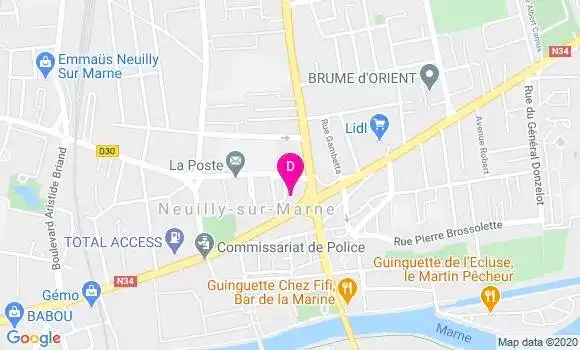 Localisation Andrada Nitoi