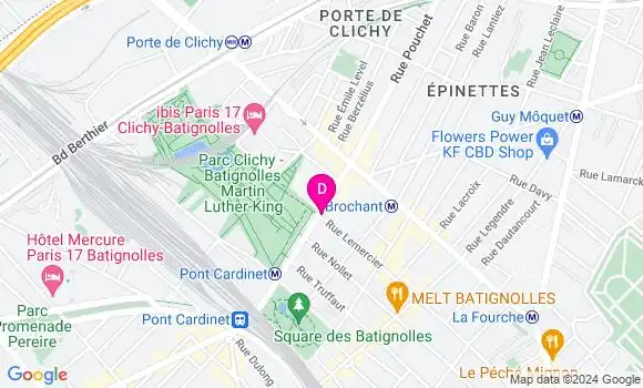 Localisation Caroline Chetboun
