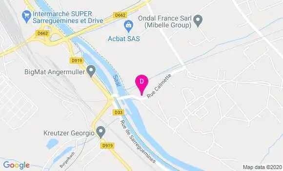 Localisation Viviane Schmidt