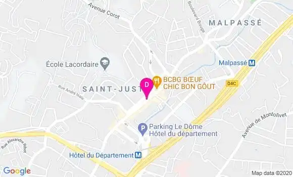 Localisation Kevin Ben Kalifa