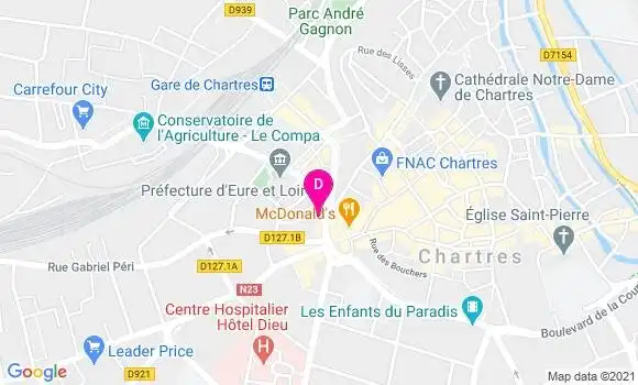 Localisation Bruno Marichal
