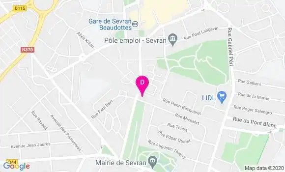 Localisation Silvia Faura