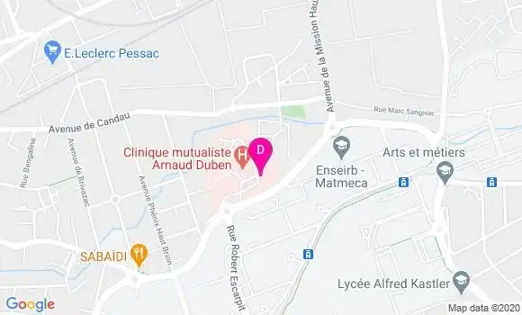 Localisation Lauriane Aouidad