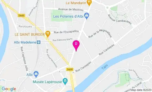 Localisation Anne Solera Terry
