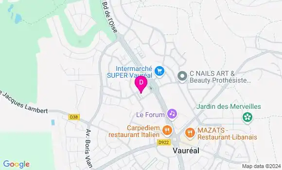 Localisation Vincent Granelli