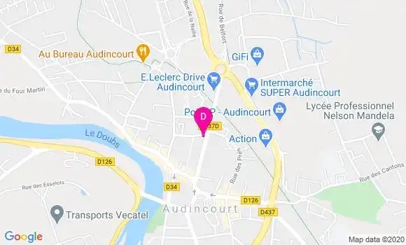 Localisation Claire Genestier