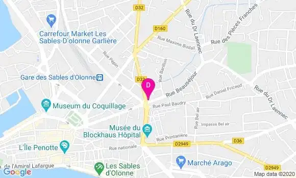 Localisation Aurelie Le Bris