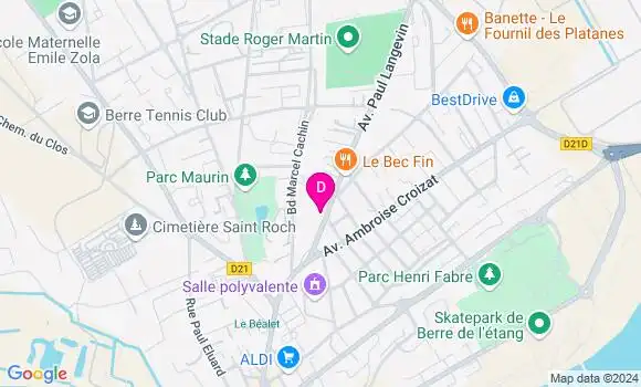 Localisation Guillaume Borel