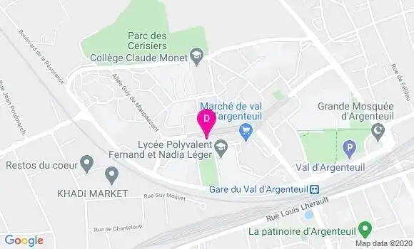 Localisation Celine Legret