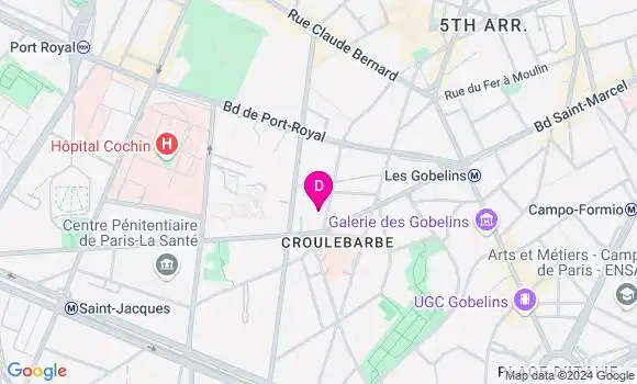 Localisation Hervé Hounkanrin