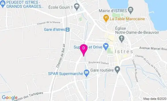 Localisation Assia Laceb