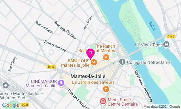 Localisation Daniel Tuil