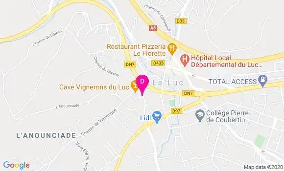 Localisation Philippe Contu