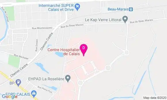 Localisation Coralie Lacheretz