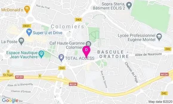 Localisation Laura Pallas