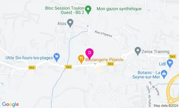 Localisation Aude Beausejour
