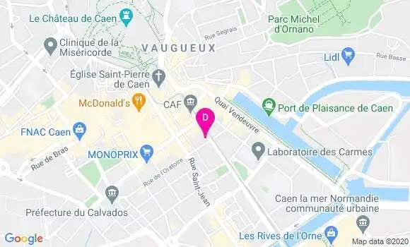 Localisation Ronan Feuillafay
