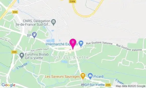 Localisation Sylvie Michaud