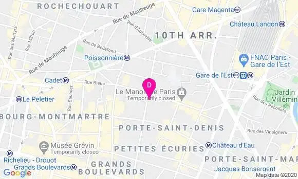Localisation Emmanuelle Hirsch