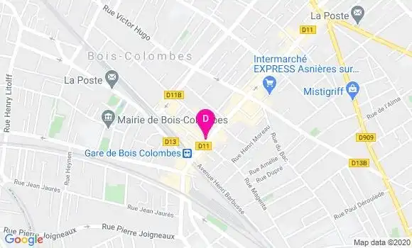 Localisation Florence Audiat
